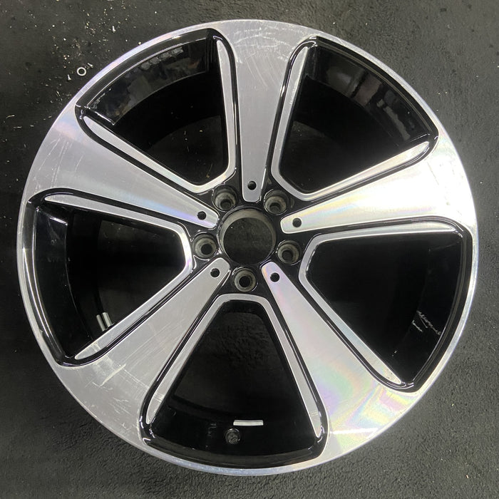 20" MERCEDES GLC-CLASS 18 253 Type, GLC300, SUV Coupe, 20x8.5, 5 spoke Original - Angle View