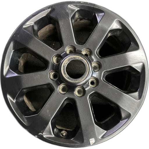 20" DODGE 2500 PICKUP 19-21 , 20x8, , , single spoke Original OEM Wheel Rim - Front View