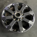 20" DODGE 2500 PICKUP 19-21 , 20x8, , , single spoke Original OEM Wheel Rim - Side Profile