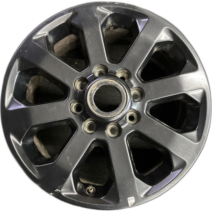 20" DODGE 2500 PICKUP 19-21 , 20x8, , , single spoke Original OEM Wheel Rim - Front View