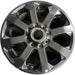 20" DODGE 2500 PICKUP 19-21 , 20x8, , , single spoke Original OEM Wheel Rim - Front View