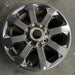 20" DODGE 2500 PICKUP 19-21 , 20x8, , , single spoke Original OEM Wheel Rim - Angle View