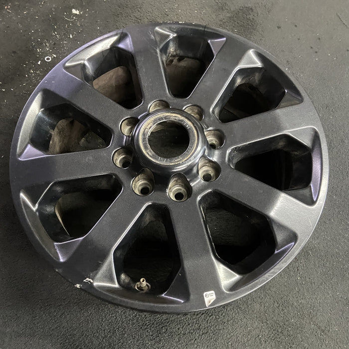 20" DODGE 2500 PICKUP 19-21 , 20x8, , , single spoke Original OEM Wheel Rim - Side Profile
