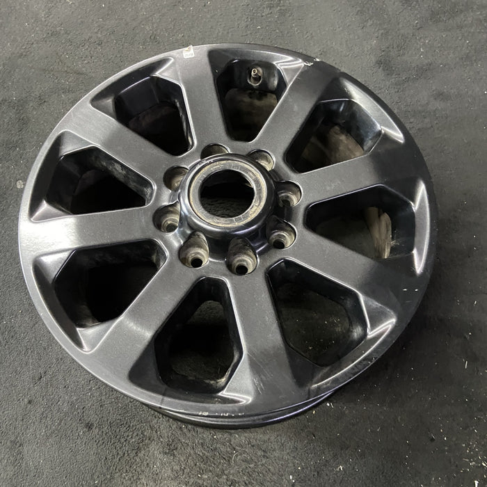 20" DODGE 2500 PICKUP 19-21 , 20x8, , , single spoke Original OEM Wheel Rim - Close-Up Detail