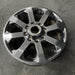 20" DODGE 2500 PICKUP 19-21 , 20x8, , , single spoke Original OEM Wheel Rim - Close-Up Detail
