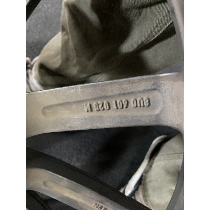 19" AUDI A6 16 19x8.5 alloy 10 spoke straight spoke design w/ inlay Original OEM Wheel Rim