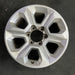 17" 4 RUNNER 14 17x7, alloy Original OEM Wheel Rim - Angle View