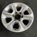 17" 4 RUNNER 14 17x7, alloy Original OEM Wheel Rim - Side Profile