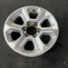 17" 4 RUNNER 14 17x7, alloy Original OEM Wheel Rim - Close-Up Detail