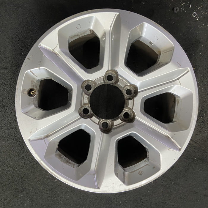 17" 4 RUNNER 14 17x7, alloy Original OEM Wheel Rim - Angle View