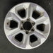 17" 4 RUNNER 14 17x7, alloy Original OEM Wheel Rim - Angle View