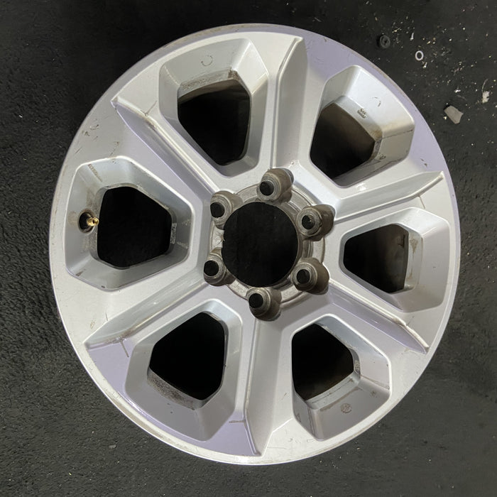 17" 4 RUNNER 14 17x7, alloy Original OEM Wheel Rim - Side Profile