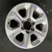 17" 4 RUNNER 14 17x7, alloy Original OEM Wheel Rim - Side Profile
