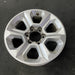 17" 4 RUNNER 14 17x7, alloy Original OEM Wheel Rim - Close-Up Detail
