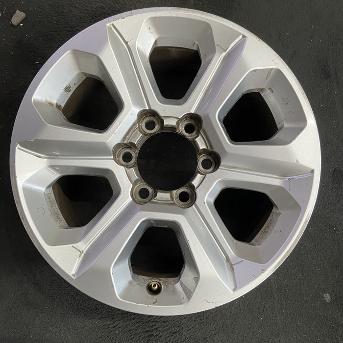 17" 4 RUNNER 14 17x7, alloy Original OEM Wheel Rim - Angle View