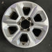17" 4 RUNNER 14 17x7, alloy Original OEM Wheel Rim - Angle View