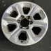 17" 4 RUNNER 14 17x7, alloy Original OEM Wheel Rim - Side Profile