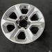 17" 4 RUNNER 14 17x7, alloy Original OEM Wheel Rim - Close-Up Detail