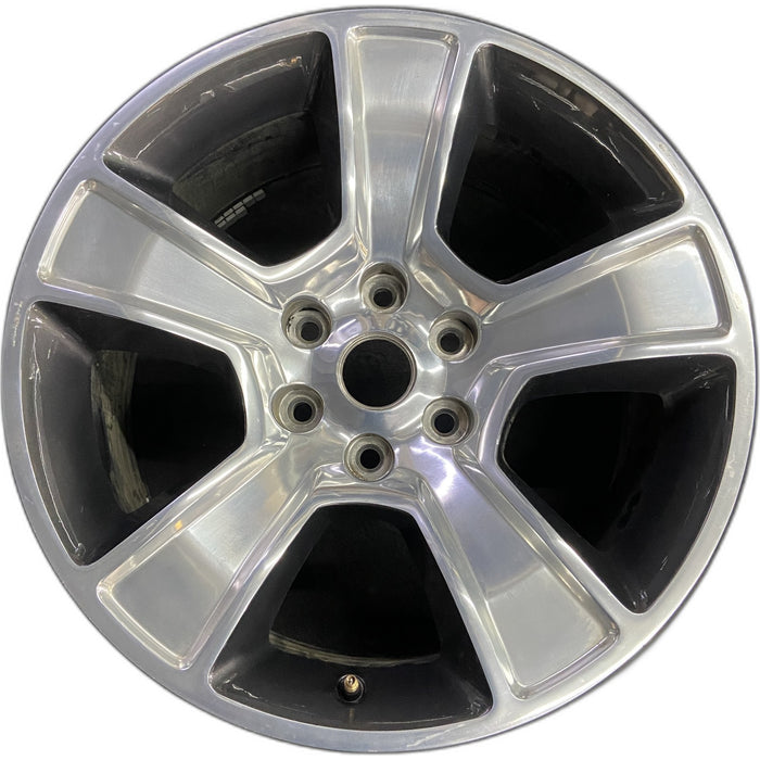 20" DODGE 1500 PICKUP 19-21 , 20x9, , 5 spoke, opt WRF Original OEM Wheel Rim - Front View
