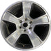 20" DODGE 1500 PICKUP 19-21 , 20x9, , 5 spoke, opt WRF Original OEM Wheel Rim - Front View