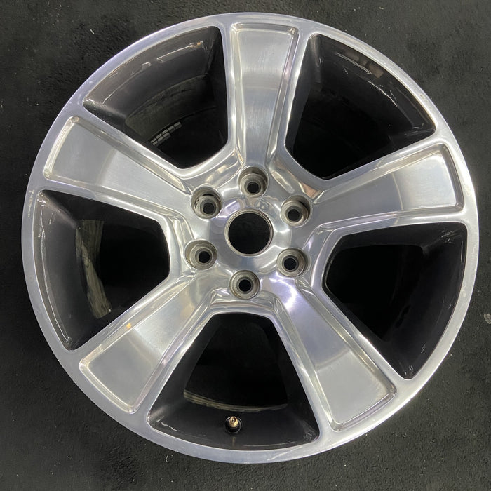 20" DODGE 1500 PICKUP 19-21 , 20x9, , 5 spoke, opt WRF Original OEM Wheel Rim - Angle View