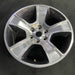 20" DODGE 1500 PICKUP 19-21 , 20x9, , 5 spoke, opt WRF Original OEM Wheel Rim - Side Profile