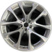 20" BMW X5 19-20 20x9, 5 spoke, Original OEM Wheel Rim - Front View