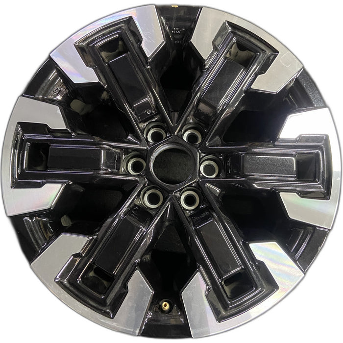 17" FRONTIER 22-24 17x7.5, alloy , single spoke Original OEM Wheel Rim - Front View