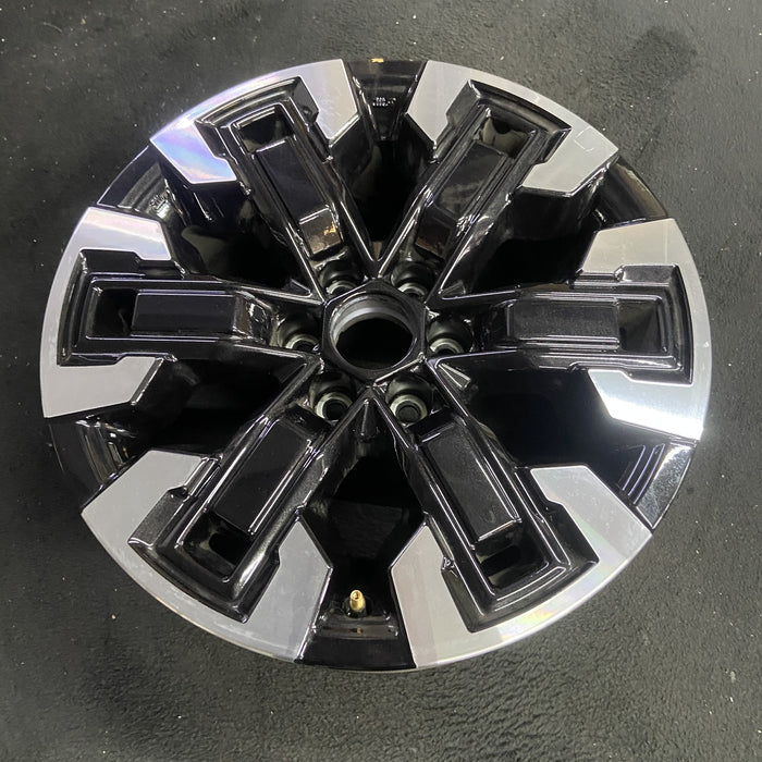 17" FRONTIER 22-24 17x7.5, alloy , single spoke Original OEM Wheel Rim - Side Profile