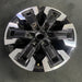 17" FRONTIER 22-24 17x7.5, alloy , single spoke Original OEM Wheel Rim - Side Profile