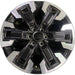 17" FRONTIER 22-24 17x7.5, alloy , single spoke Original OEM Wheel Rim - Front View