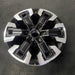 17" FRONTIER 22-24 17x7.5, alloy , single spoke Original OEM Wheel Rim - Close-Up Detail