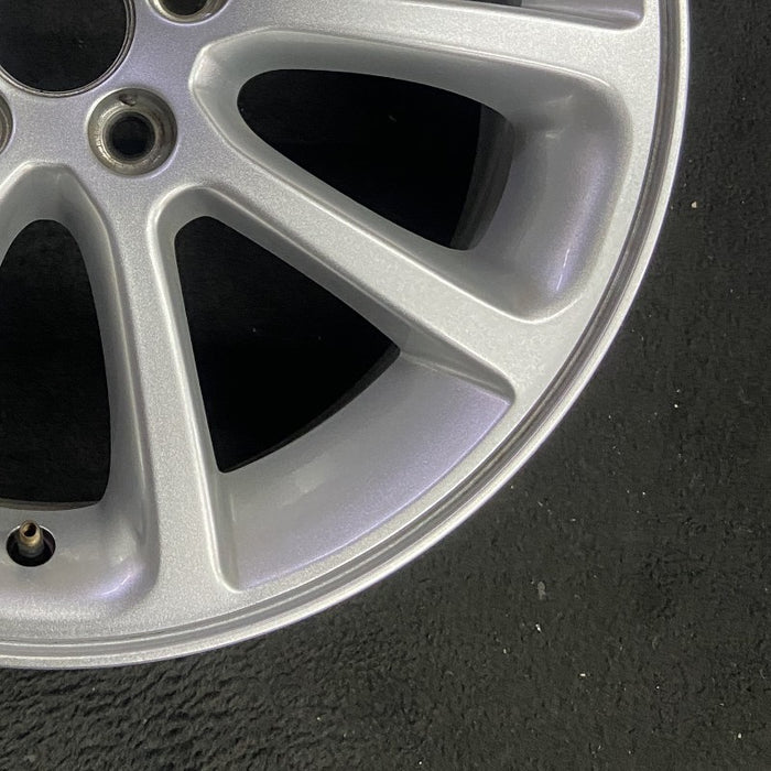 18" EDGE 07 18x7.5 aluminum TPMS 10 spoke light silver Original OEM Wheel Rim