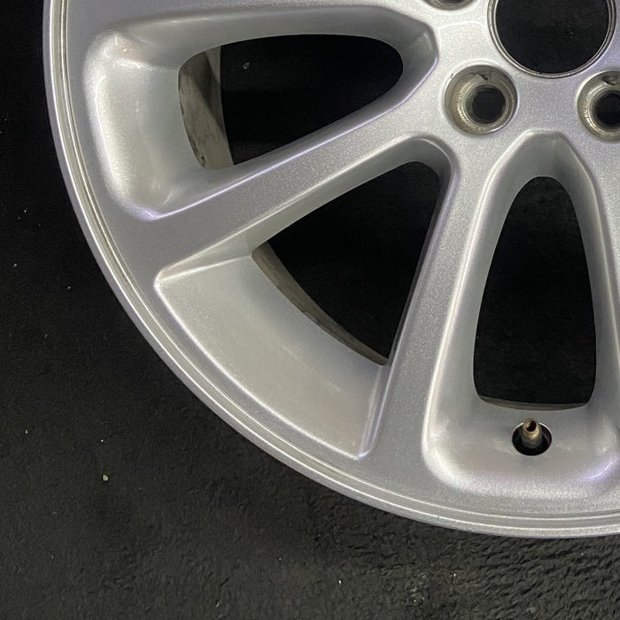 18" EDGE 07 18x7.5 aluminum TPMS 10 spoke light silver Original OEM Wheel Rim