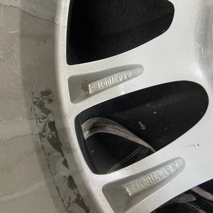 18" EDGE 07 18x7.5 aluminum TPMS 10 spoke light silver Original OEM Wheel Rim