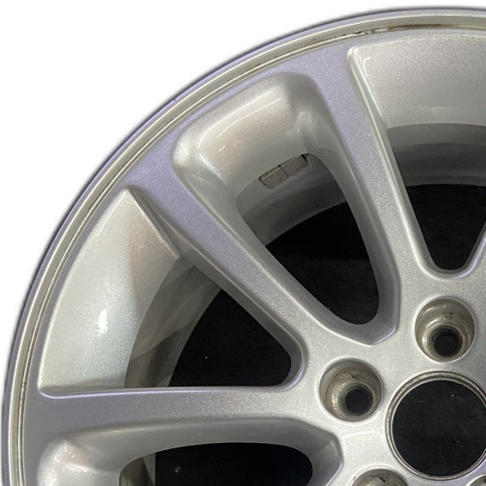 18" EDGE 07 18x7.5 aluminum TPMS 10 spoke light silver Original OEM Wheel Rim