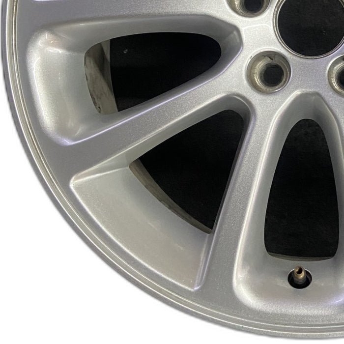 18" EDGE 07 18x7.5 aluminum TPMS 10 spoke light silver Original OEM Wheel Rim