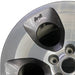 18" WRANGLER 16 18x7.5 5 hole Original OEM Wheel Rim - Angle View