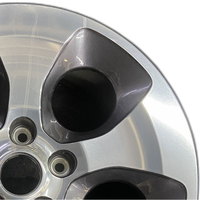 18" WRANGLER 16 18x7.5 5 hole Original OEM Wheel Rim - Side Profile