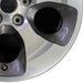 18" WRANGLER 16 18x7.5 5 hole Original OEM Wheel Rim - Close-Up Detail