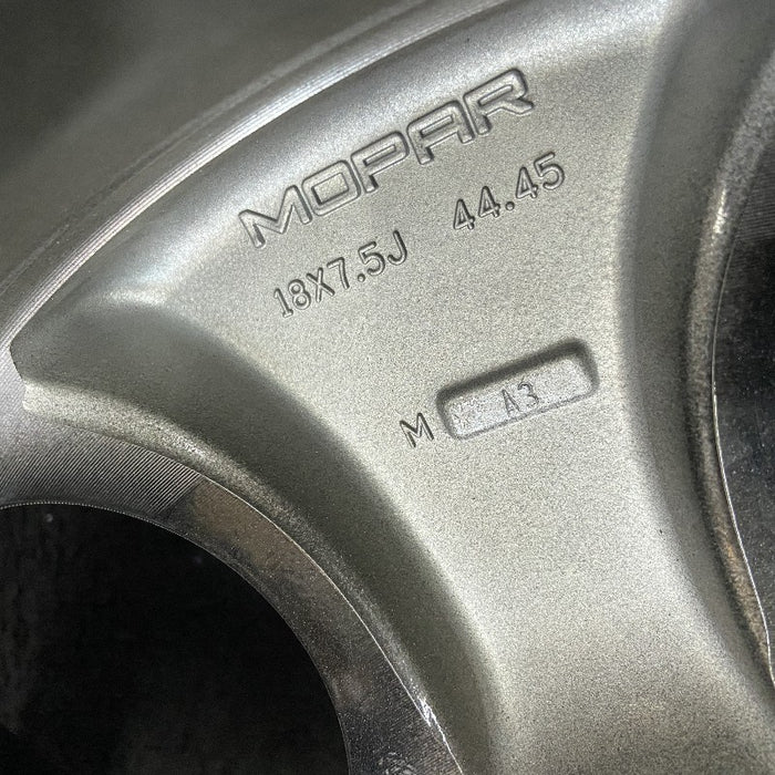 18" WRANGLER 16 18x7.5 5 hole Original OEM Wheel Rim - View 9