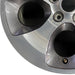 18" WRANGLER 16 18x7.5 5 hole Original OEM Wheel Rim - Back View