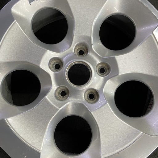 18" WRANGLER 13 18x7.5 5 hole Original OEM Wheel Rim - Angle View