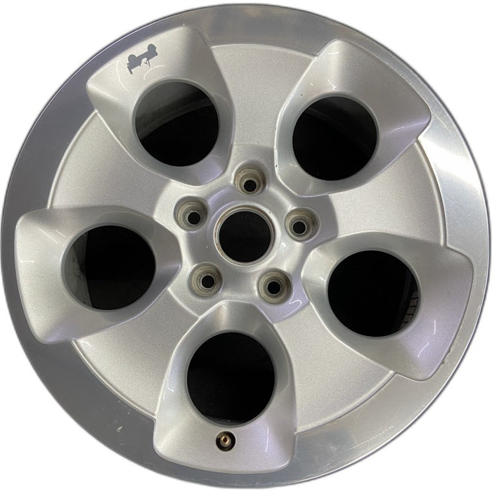 18" WRANGLER 13 18x7.5 5 hole Original OEM Wheel Rim - Front View