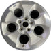 18" WRANGLER 13 18x7.5 5 hole Original OEM Wheel Rim - Front View