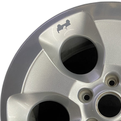 18" WRANGLER 13 18x7.5 5 hole Original OEM Wheel Rim - Angle View