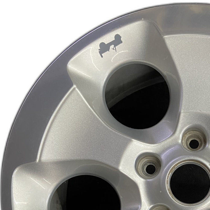 18" WRANGLER 13 18x7.5 5 hole Original OEM Wheel Rim - Angle View