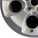 18" WRANGLER 13 18x7.5 5 hole Original OEM Wheel Rim - Back View
