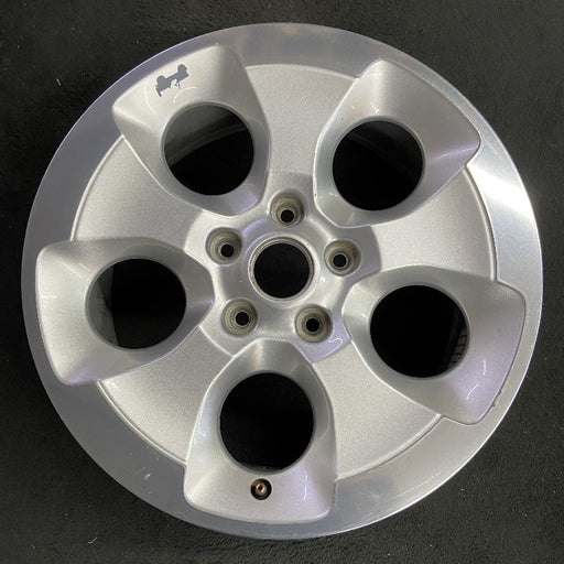 18" WRANGLER 13 18x7.5 5 hole Original OEM Wheel Rim - Front View