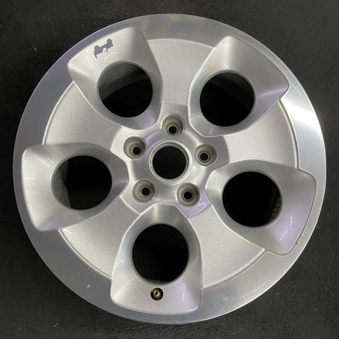 18" WRANGLER 13 18x7.5 5 hole Original OEM Wheel Rim - Front View